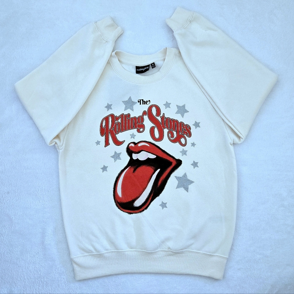 The Rolling Stones🎶 Logo Sweatshirt - NWT - Picture 10 of 14